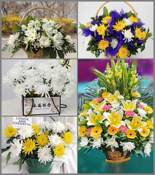 湖南湘潭湘乡市虞塘镇赤石村白事提篮配送
